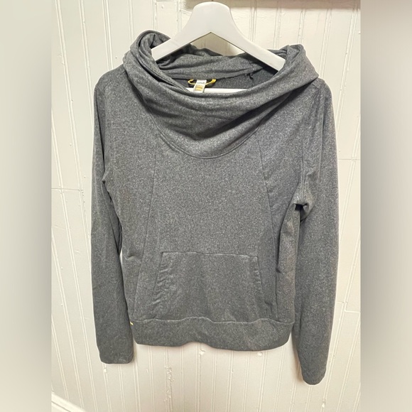 Lole Grey Hoodie sz Medium - Picture 1 of 4